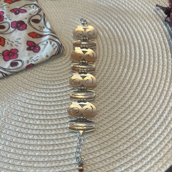 BRIGHTON Elegant Silver Swirl Bracelet - Picture 2 of 10
